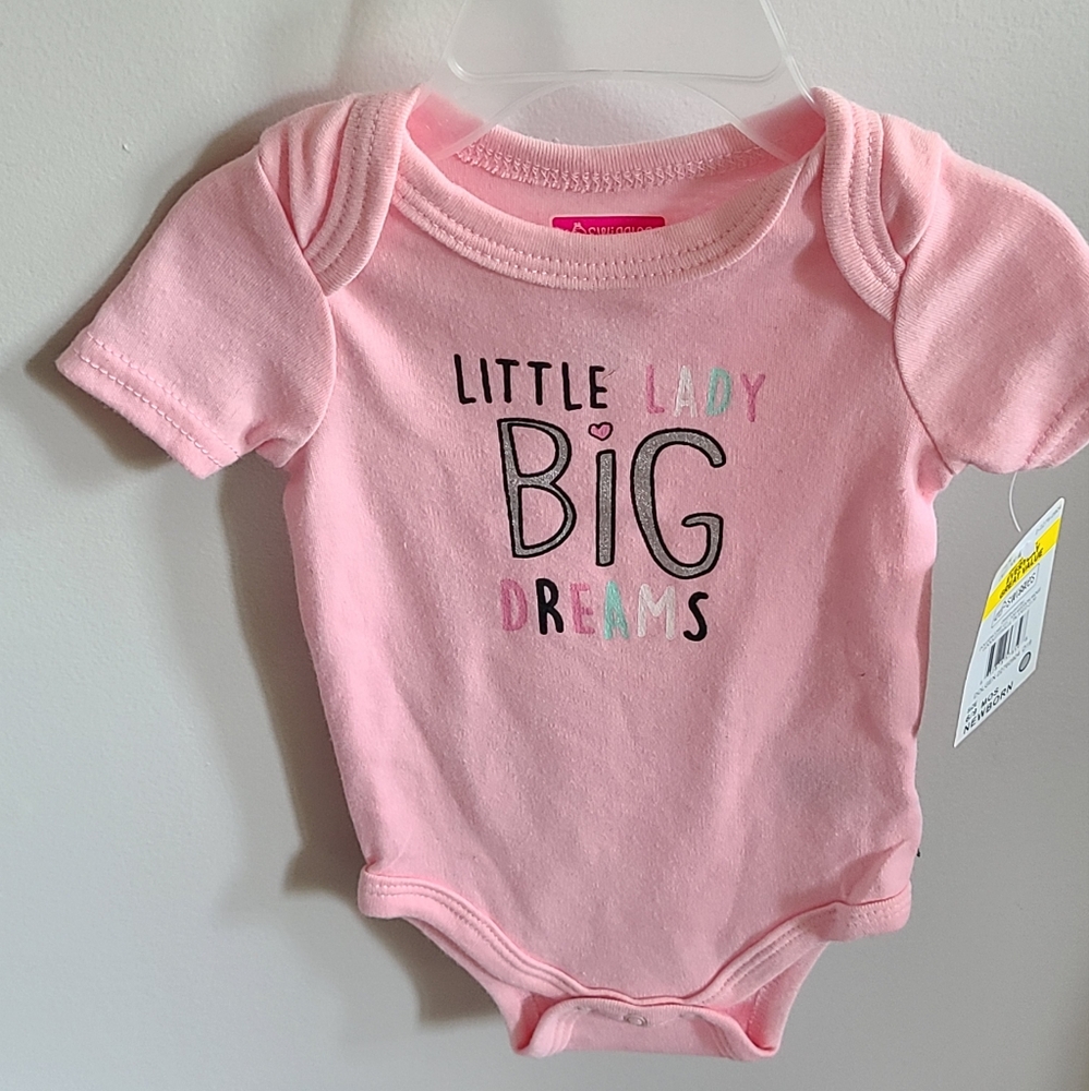 Baby Girl Onesie 6-9 months Infant Girl Onesie Bodysuit